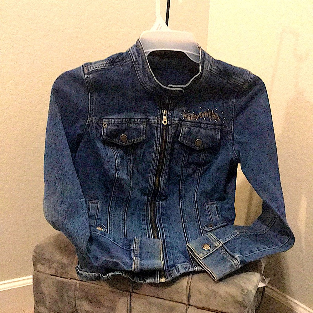 Harley Davidson jacket for women